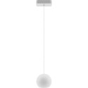 Lampa wisząca biała Balli Kule 1pł Hellux
