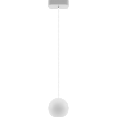 Lampa wisząca biała Balli Kule 1pł Hellux