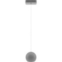 Lampa wisząca szara Balli Kule 1pł Hellux