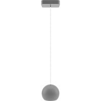 Lampa wisząca szara Balli Kule 1pł Hellux
