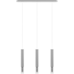 Lampa wisząca Madera2 klosz 3 pł biały Hellux