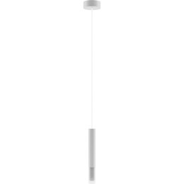 Lampa wisząca Madera2 Hexa 1 pł klosz biały Hellux