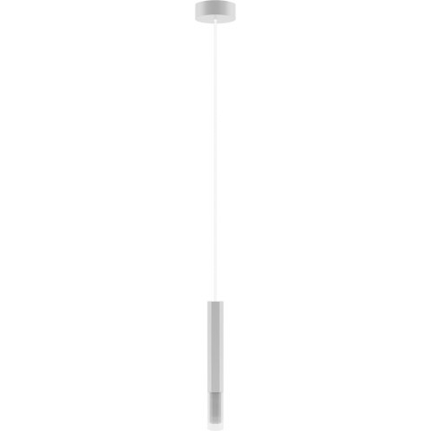 Lampa wisząca Madera2 Hexa 1 pł klosz biały Hellux