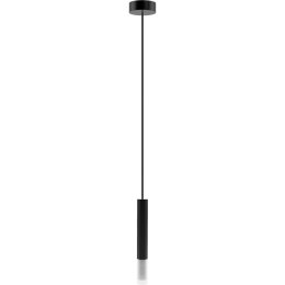 Lampa wisząca Madera2 Hexa 1pł klosz czarny Hellux