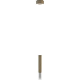 Lampa wisząca Madera2 Hexa 1 pł klosz dąb Hellux