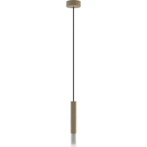 Lampa wisząca Madera2 Hexa 1 pł klosz dąb Hellux
