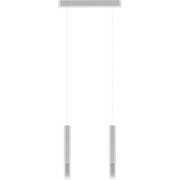 Lampa wisząca Madera2 Hexa 2pł klosz biały Hellux