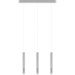 Lampa wisząca Madera2 Hexa 3pł klosz biały Hellux