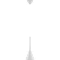 Lampa wisząca biała Zen 1pł Hellux