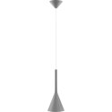 Lampa wisząca szara Zen 1pł Hellux