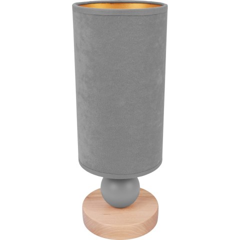 Lampa nocna Bolla szara Hellux