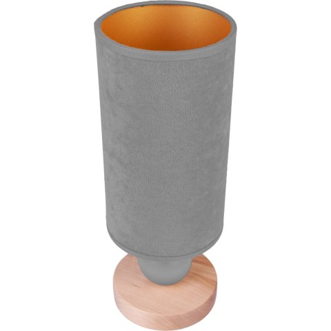 Lampa nocna Bolla szara Hellux