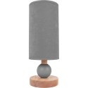 Lampa nocna Bolla szara Hellux