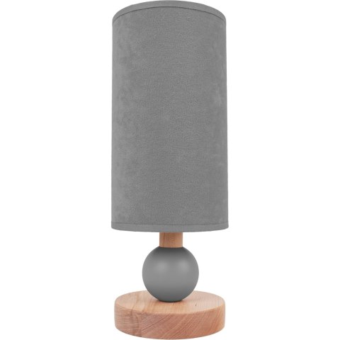 Lampa nocna Bolla szara Hellux