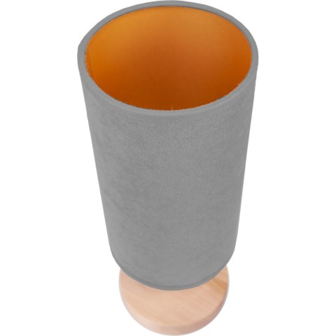 Lampa nocna Bolla szara Hellux