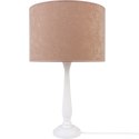 Lampa stołowa BERTA abażur beż Hellux
