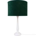 Lampa stołowa BERTA butelkowa zieleń Hellux