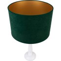 Lampa stołowa BERTA butelkowa zieleń Hellux