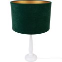 Lampa stołowa BERTA butelkowa zieleń Hellux