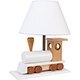 Lampa stołowa Lokomotywa biała Hellux