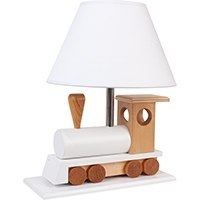Lampa stołowa Lokomotywa biała Hellux