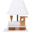 Lampa stołowa Lokomotywa biała Hellux