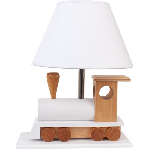 Lampa stołowa Lokomotywa biała Hellux