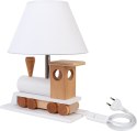 Lampa stołowa Lokomotywa biała Hellux