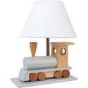 Lampa stołowa Lokomotywa biała Hellux