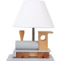 Lampa stołowa Lokomotywa szara Hellux
