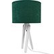 Lampa stołowa biały TRIVET beż Hellux