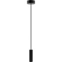 Lampa wisząca czarna Madera 1pł Hellux