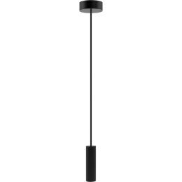 Lampa wisząca czarna Madera 1pł Hellux