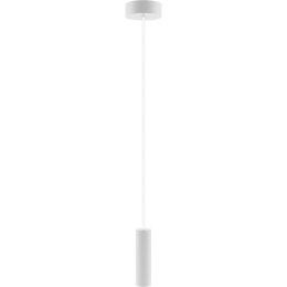 Lampa wisząca biała Madera 1 pł Hellux