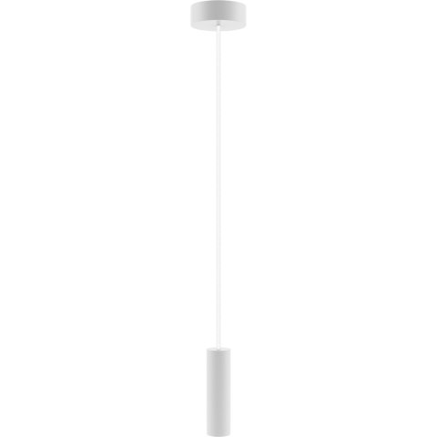 Lampa wisząca biała Madera 1 pł Hellux