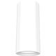 Lampa wisząca biała Madera 1 pł Hellux