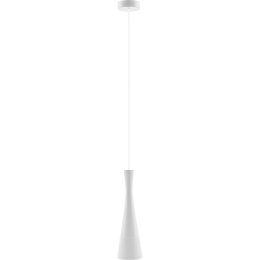 Lampa wisząca biała Vegas2 1pł Hellux
