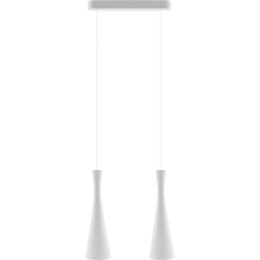 Lampa wisząca biała Vegas2 2pł Hellux