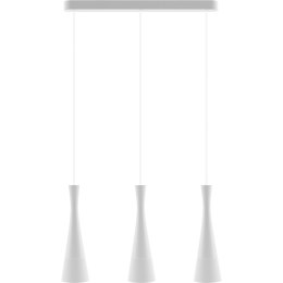 Lampa wisząca biała Vegas2 3pł Hellux