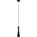 Lampa wisząca czarna Vegas 1 pł Hellux