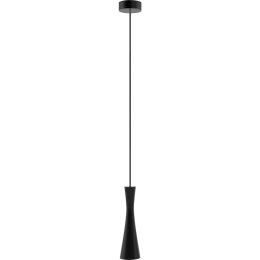 Lampa wisząca czarna Vegas 1 pł Hellux