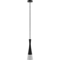 Lampa wisząca czarna Vegas2 1pł Hellux