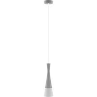 Lampa wisząca szara Vegas2 1pł Hellux