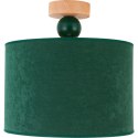 Lampa sufitowa Bolla butelkowa zieleń Hellux