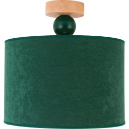 Lampa sufitowa Bolla butelkowa zieleń Hellux