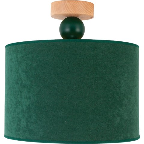 Lampa sufitowa Bolla butelkowa zieleń Hellux