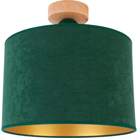 Lampa sufitowa Bolla butelkowa zieleń Hellux