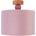 Lampa sufitowa Bolla pudrowy róż Hellux