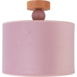 Lampa sufitowa Bolla pudrowy róż Hellux