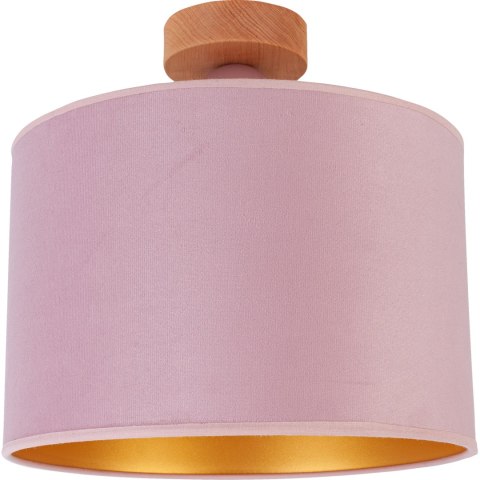 Lampa sufitowa Bolla pudrowy róż Hellux
